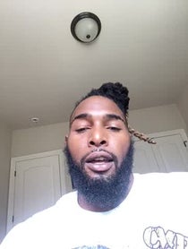 Poster for Give Thanks video from Brandon Bolden