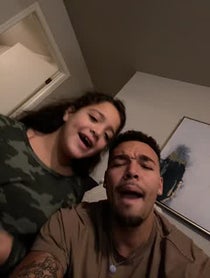 Poster for Birthday video from Caleb Corprew