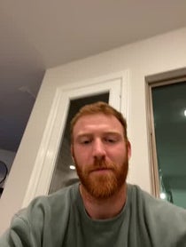 Poster for Birthday video from Cooper Rush