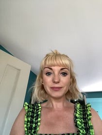 Poster for Pep Talk video from Helen George