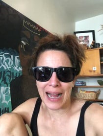 Poster for Roast video from Alanna Ubach