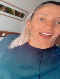 Poster for Birthday video from Kimberley Ravaillion