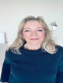 Poster for Birthday video from Rebecca Gibney