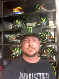 Poster for Birthday video from Kurt Busch