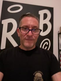 Poster for Birthday video from Rob Cristofaro