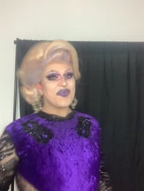Poster for Birthday video from Amanda Pörq