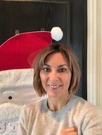 Poster for Holiday video from Amy Stran