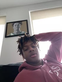 Poster for Birthday video from Romeo Langford