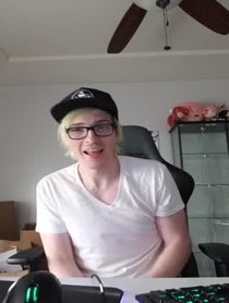 Poster for Birthday video from Bijuu Mike - Scrub Man