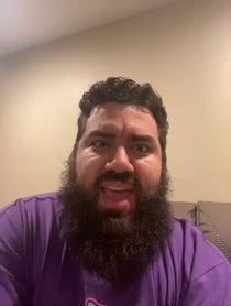 Poster for Holiday video from Super Beard Bros