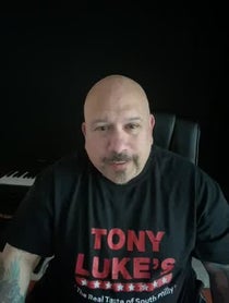 Poster for Announcement video from Tony Luke Jr