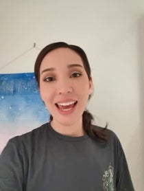 Poster for Birthday video from Lauren Chen