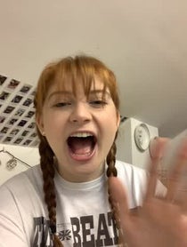 Poster for Birthday video from Keeley Elise