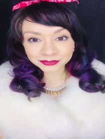 Poster for Birthday video from Diana DeGarmo