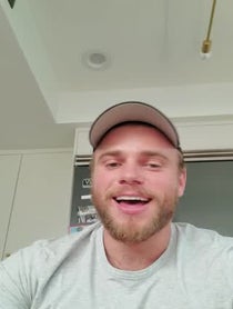 Poster for Birthday video from Gus Kenworthy