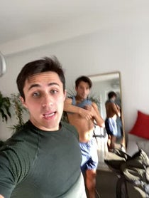 Poster for Birthday video from Chris Olsen