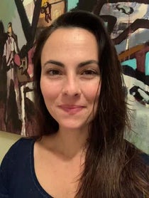 Poster for Birthday video from Isabel Leonard