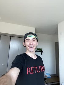 Poster for Birthday video from Chris Villain