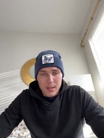 Poster for Roast video from Elvis Merzlikins