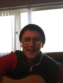 Poster for Holiday video from Littlest Chicken