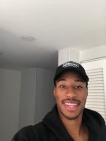 Poster for Birthday video from Mark-Anthony Kaye