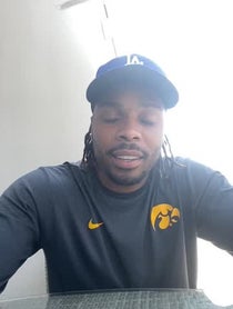 Poster for Mother's Day video from Christian Kirksey