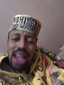 Poster for Roast video from Commander Road Warrior