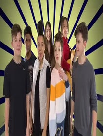 Poster for Birthday video from The Rees Family