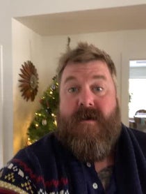 Poster for Holiday video from Bart Crow