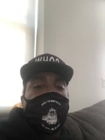 Poster for Birthday video from Mike Jones Who?