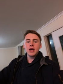 Poster for Birthday video from Blake Pavey