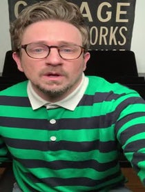 Poster for Birthday video from Tommy Lenk