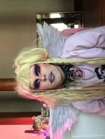 Poster for Advice video from Lux Kween