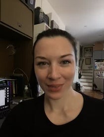 Poster for Birthday video from Jessica Stoya