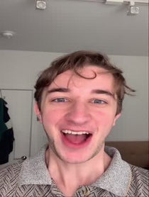 Poster for Birthday video from Zach Hone