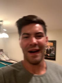 Poster for Birthday video from Dylan Barbour