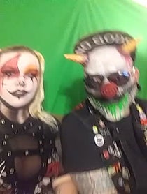 Poster for Birthday video from Mischief the clown