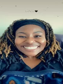 Poster for Birthday video from Mandisa