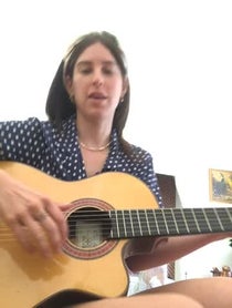 Poster for Birthday video from Scout LaRue Willis