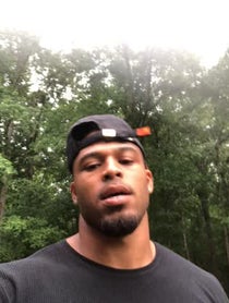 Poster for Birthday video from Tray Matthews