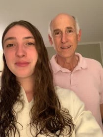 Poster for Birthday video from Eve and Mitch Greenberg
