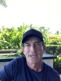 Poster for Holiday video from Jeff Probst