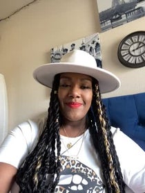Poster for Birthday video from Keisha Renee