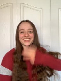 Poster for Pep Talk video from McKenna Bailie