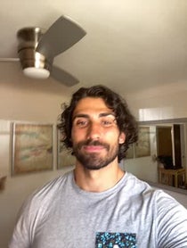 Poster for Birthday video from Alex Bordyukov