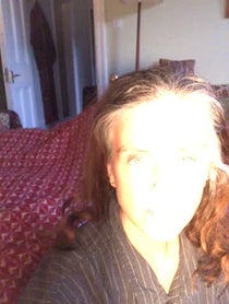 Poster for Valentine's Day video from Maria McKee