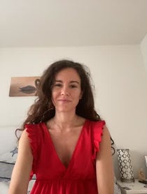 Poster for Pep Talk video from Petra Conti