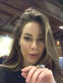 Poster for Birthday video from Roxanne McKee