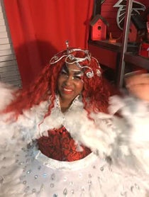 Poster for Birthday video from Carolyn BirdLady Freeman