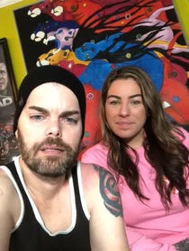 Poster for Holiday video from Tim & Veronica Pillow Talk 90 Day Fiance